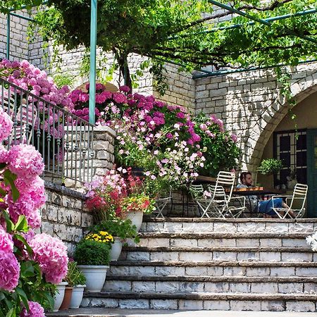 Zissis Hotel Aristi Dış mekan fotoğraf