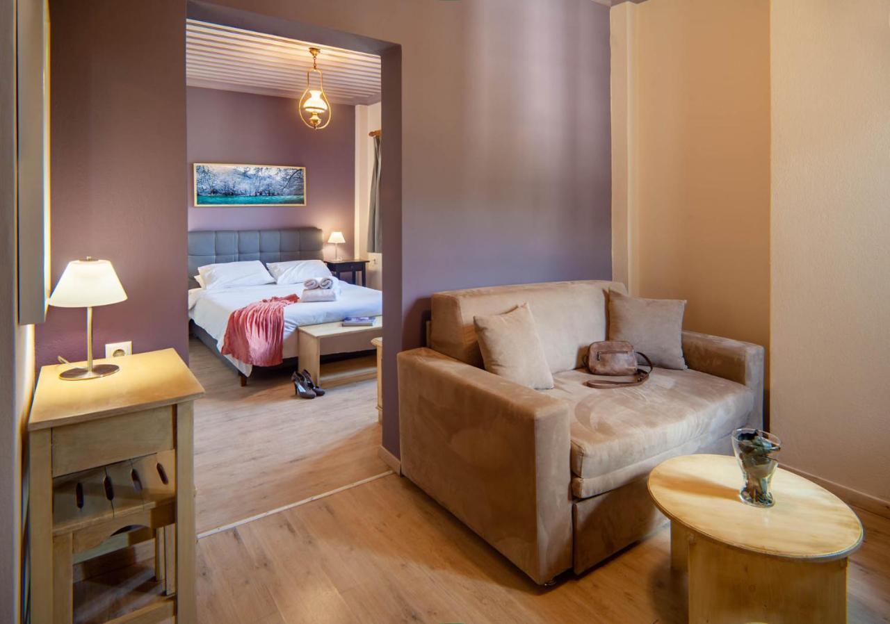 Zissis Hotel Aristi Dış mekan fotoğraf