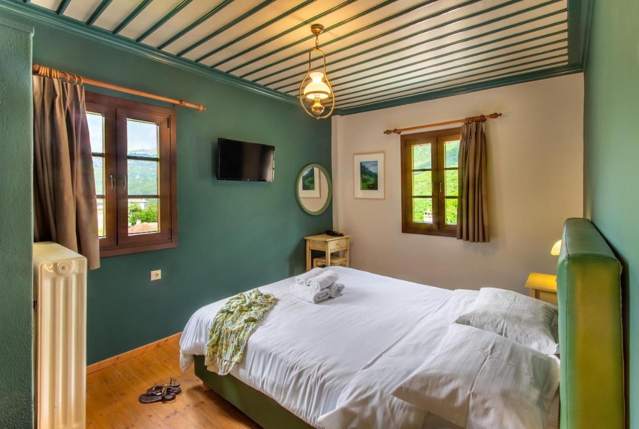 Zissis Hotel Aristi Dış mekan fotoğraf