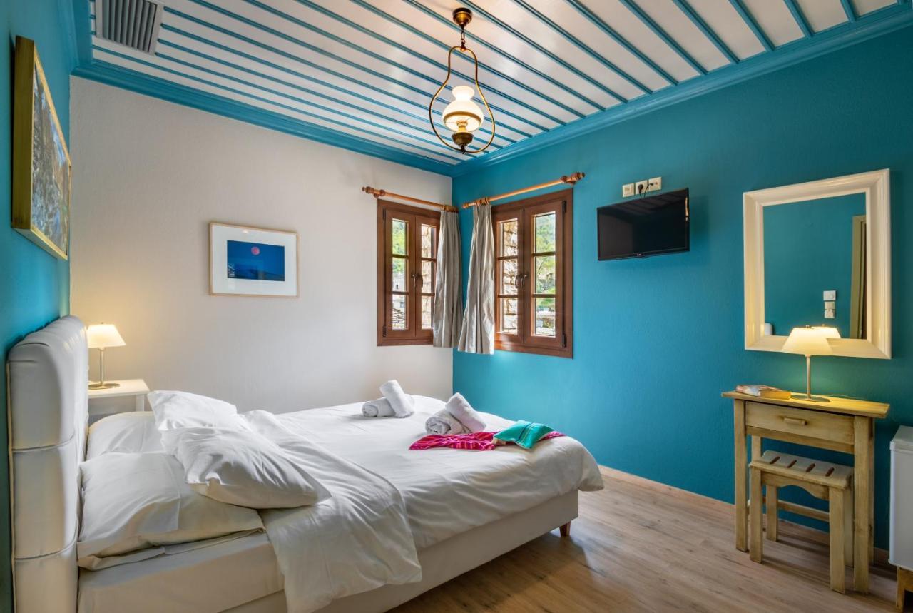 Zissis Hotel Aristi Dış mekan fotoğraf