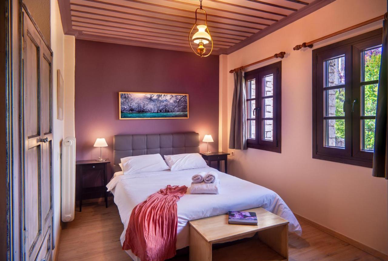 Zissis Hotel Aristi Dış mekan fotoğraf