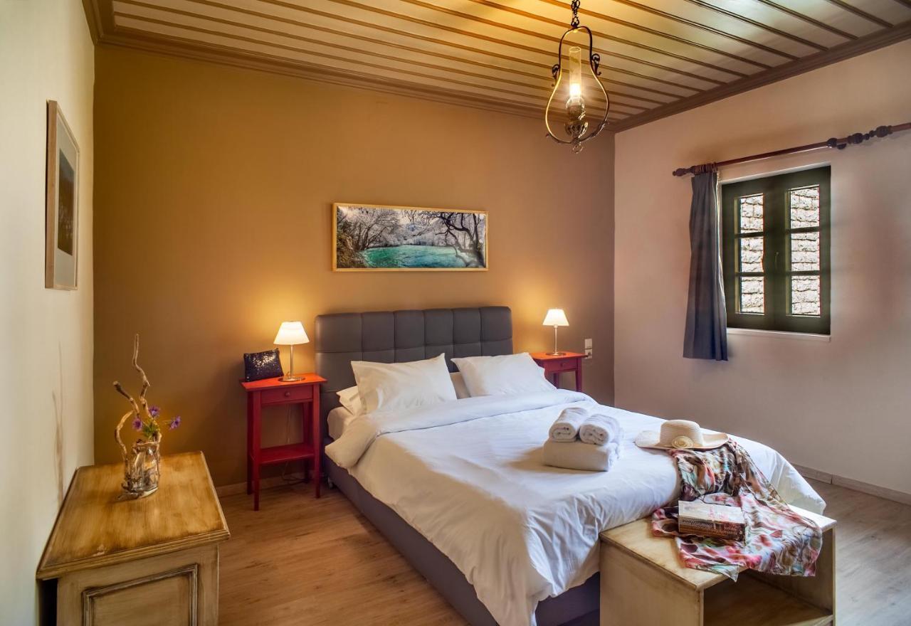 Zissis Hotel Aristi Dış mekan fotoğraf