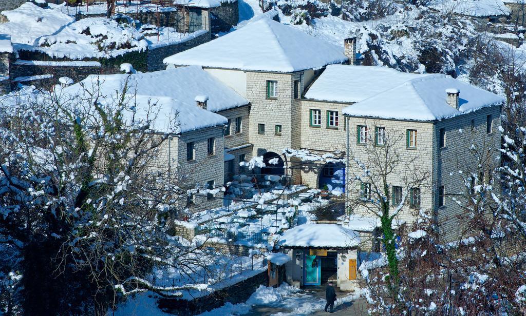 Zissis Hotel Aristi Dış mekan fotoğraf