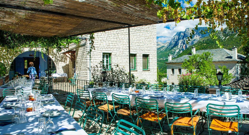 Zissis Hotel Aristi Dış mekan fotoğraf