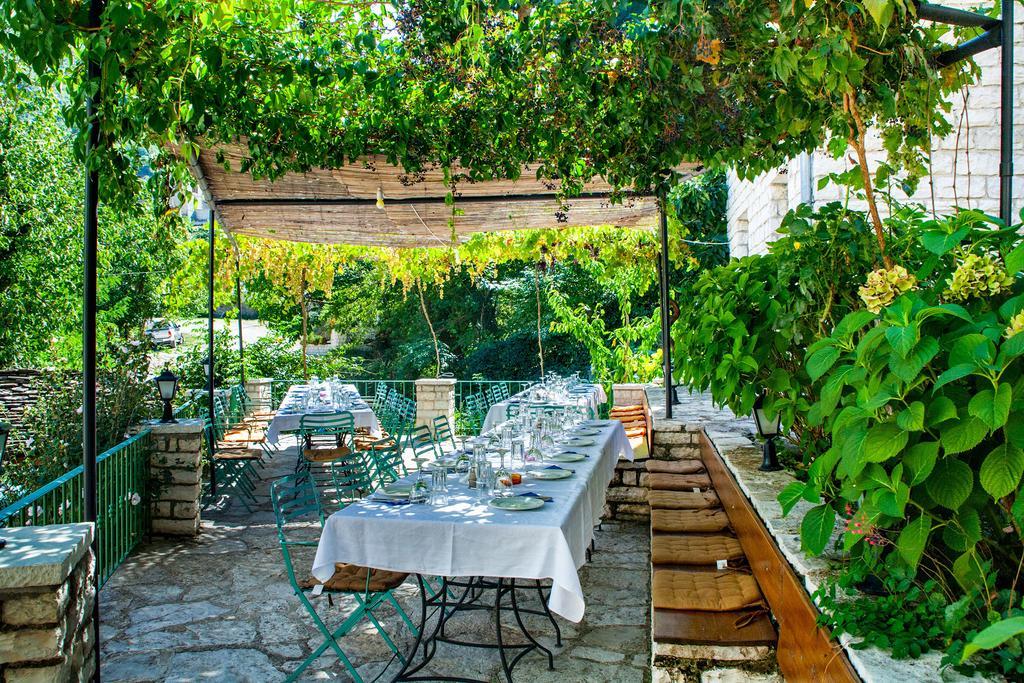 Zissis Hotel Aristi Dış mekan fotoğraf