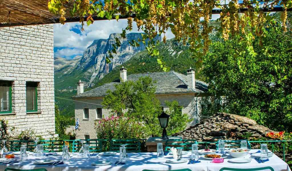 Zissis Hotel Aristi Dış mekan fotoğraf