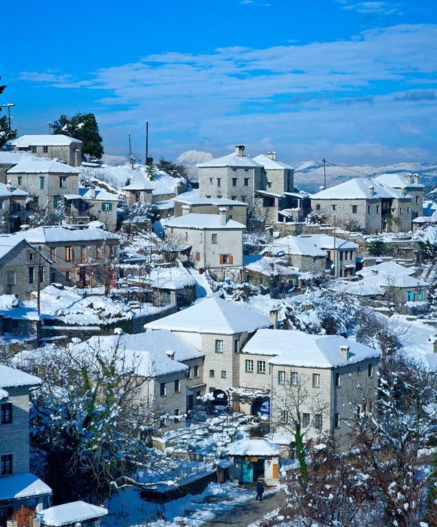 Zissis Hotel Aristi Dış mekan fotoğraf