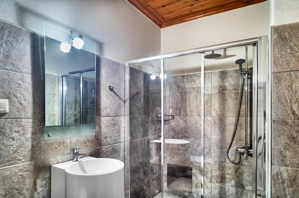 Zissis Hotel Aristi Oda fotoğraf