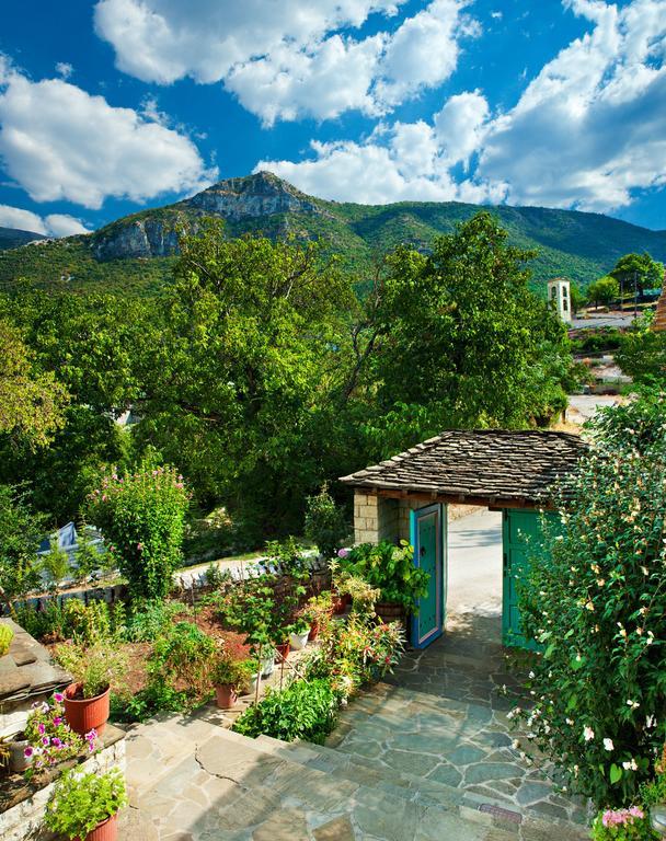 Zissis Hotel Aristi Dış mekan fotoğraf